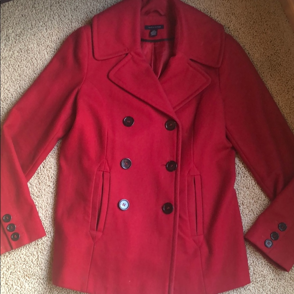 Tommy Hilfiger Peacoat Small Red
